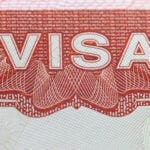 Visa document