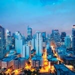Makati skyline (Manila - Philippines)