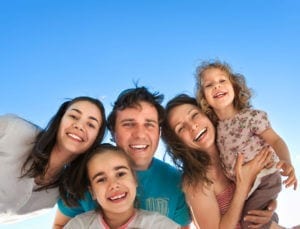 Family in Belize