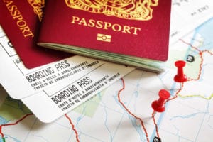 Planning for an trip abroad - bring your passport