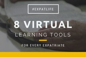 Virtual learning tools for expatriates
