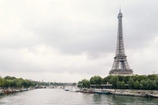 Eiffel Tower, Paris, France