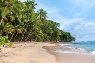 Beach is one reason Costa Rica is good for expats