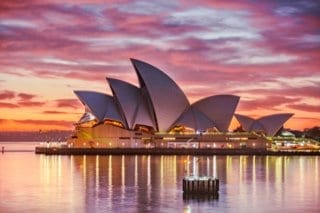 Sydney Opera House in Australia