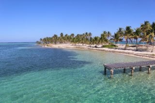 The beaches and weather are a great reason for expats to move to Belize