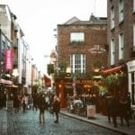 A street in Dublin Ireland
