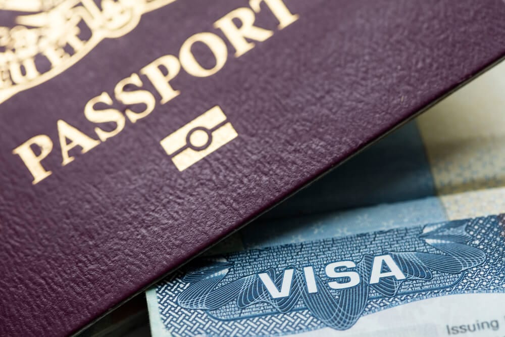 passport visa for international travel