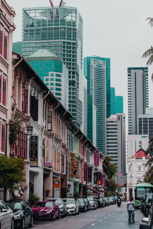 Renting apartments in Singapore