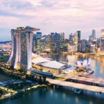 skyline of singapore