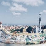 Safest places to live in Barcelona: Skyline of the city