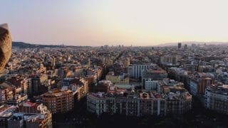 Eixample safest city in Barcelona