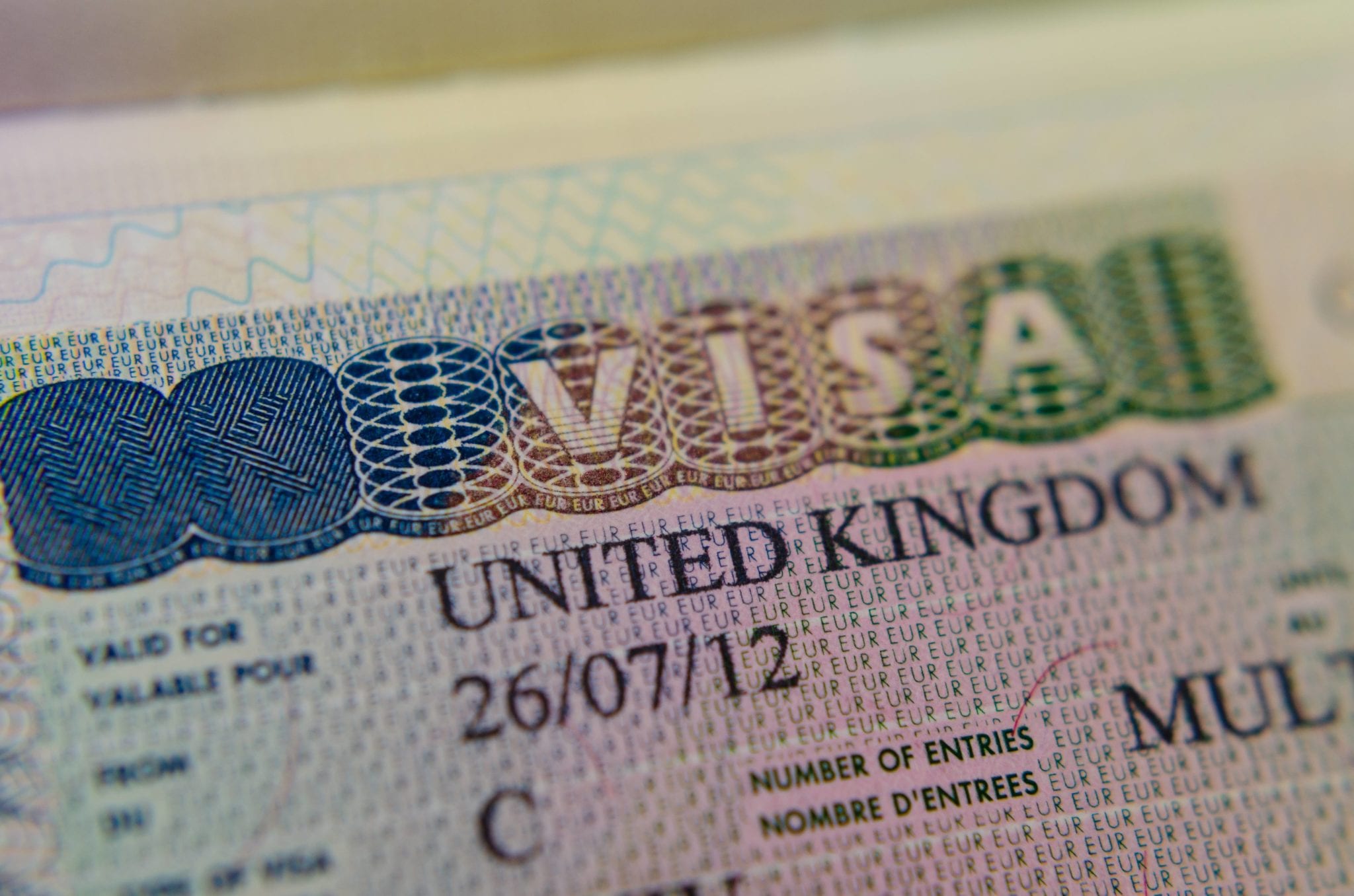 uk visit visa types