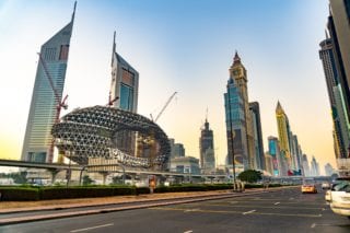 Cityscape of Dubai