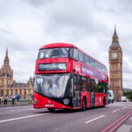 double-decker bus in london