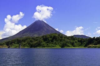 Arenal Volcano in Costa Rica