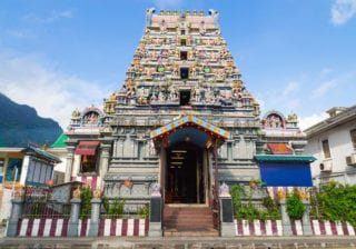 Temple in Victoria Seychelles Africa