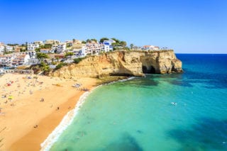 algarve portugal beach front