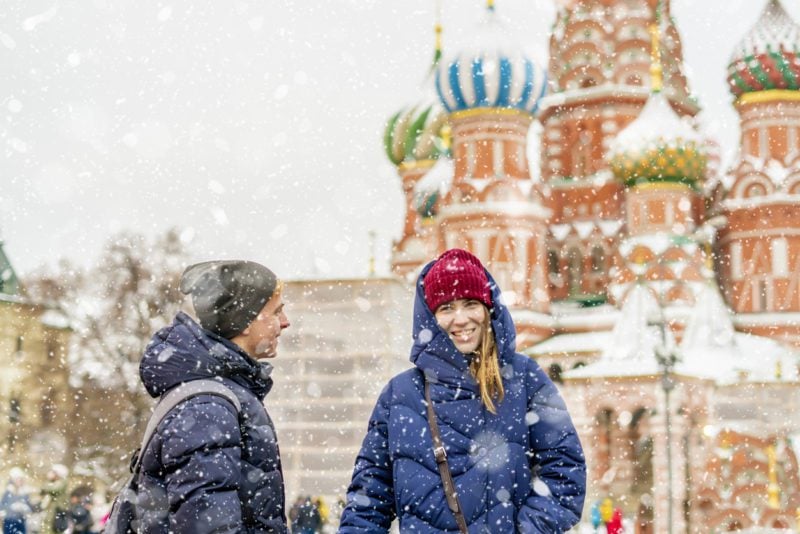 Expats in Moscow may struggle in the cold winter