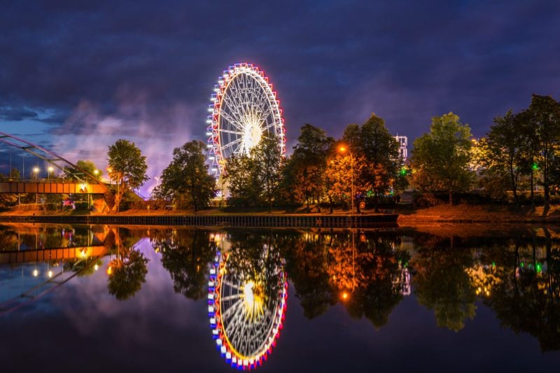 Stuttgart Cannstatter Wasen fair