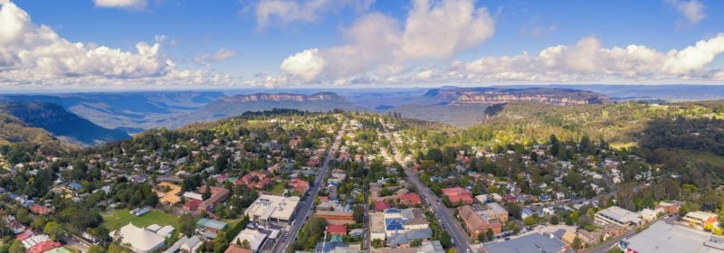 Katoomba and the Blue Mountains, some of the best places to live in Australia