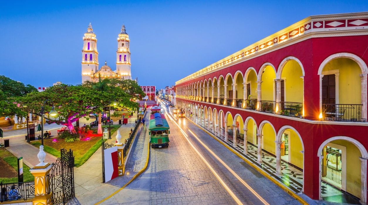 Digital nomads can experience Mexico's local culture in Campeche, Mexico