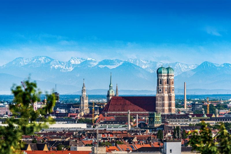 Munich during summer