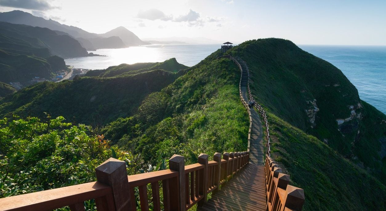 Taiwan's mountainous coast is on the bucket list of many international travelers