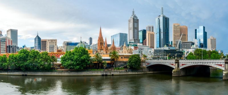 Melbourne, one of the best places to live in Australia