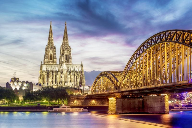 Colone (Köln) Germany - Cologne Cathedral (Kölner Dom)