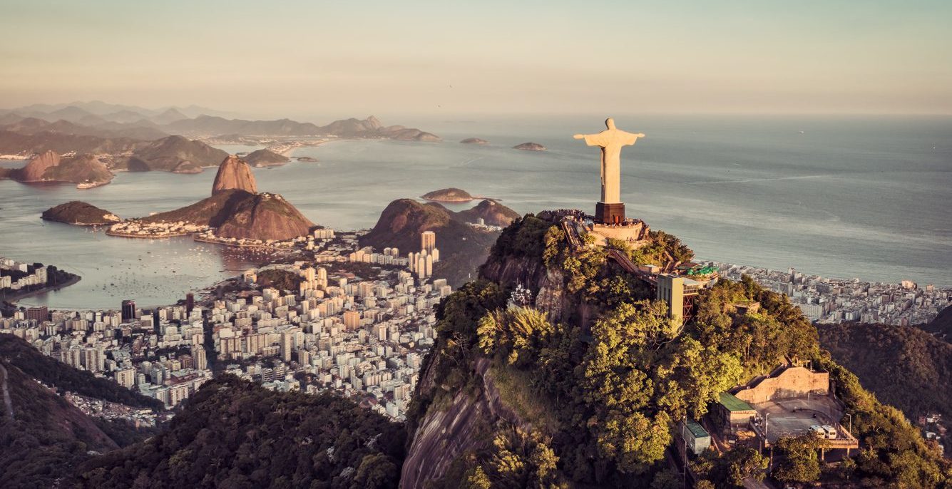 Christ the Redeemer in Rio De Janeiro is an iconic monument that brings in eager international travelers each year