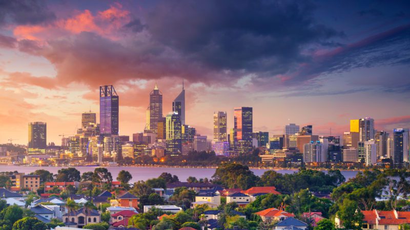 Perth, one of the best places to live in Australia
