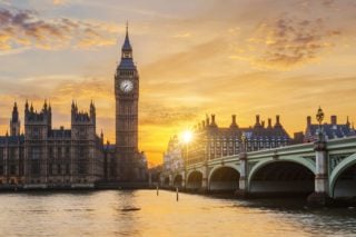 Big Ben and Westminster Bridge