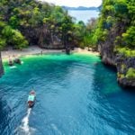 Lao Lading island in Krabi, Thailand.