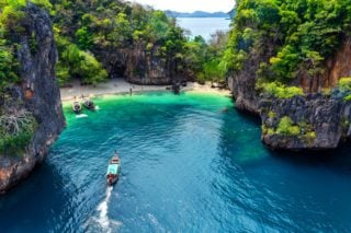 Lao Lading island in Krabi, Thailand.