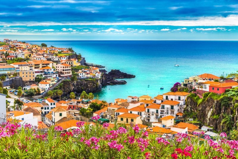 Camara de Lobos, Madeira, Portugal