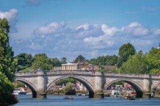 river thames in richmond, london