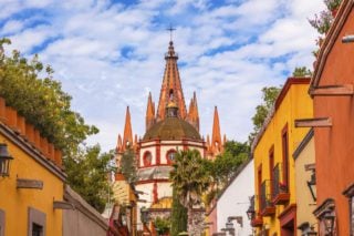 Aldama Street Parish Archangel Church San Miguel de Allende Mexico