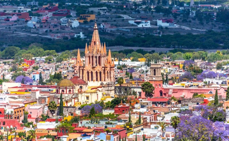 San Miguel de Allende in Mexico