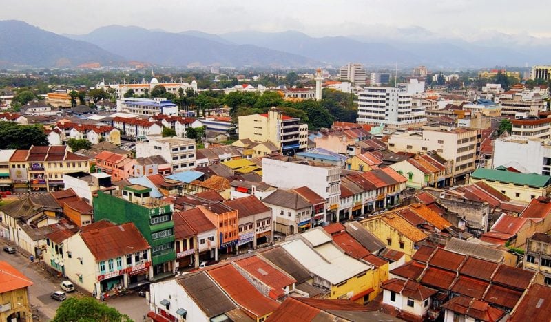 Ipoh Oldtown, Perak, Malaysia