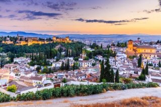 Granada, the safest place to live in Spain