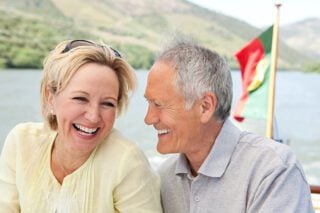 Retired couple in Portugal