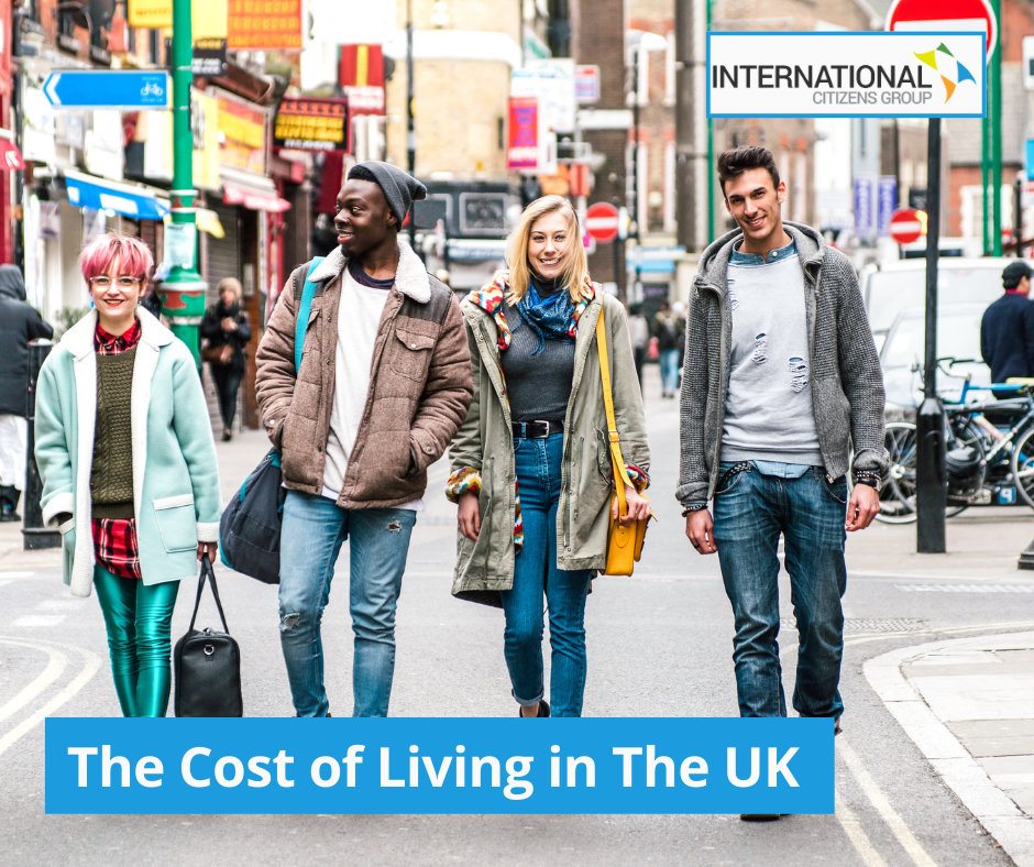 How Much Does it Cost to Live in the U.K.? Can You Afford it?
