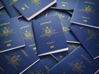 Passports of Australia