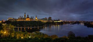 Downtown Ottawa Canada