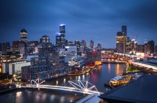 living in Melbourne City