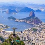 Christ The Redeemer in Rio de Janeiro Brazil