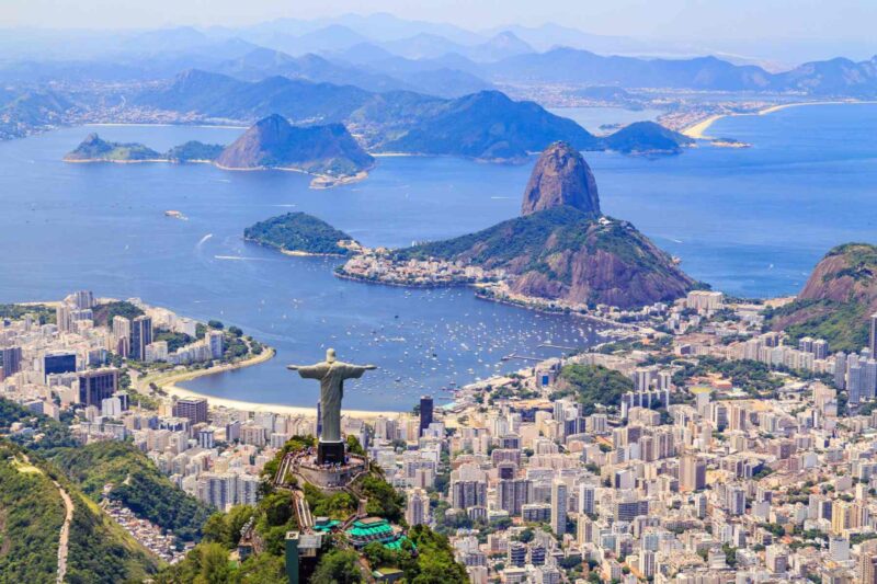 moving-to-brazil Christ The Redeemer in Rio de Janeiro Brazil