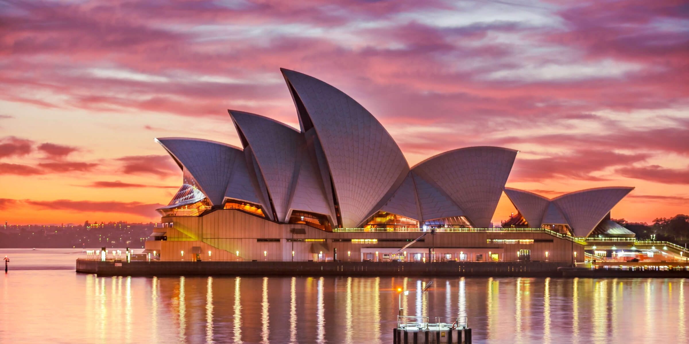 Immigrating to Australia Sydney Opera House in Australia, a country that requires an expat visa and remains one of the safest places to live in the world